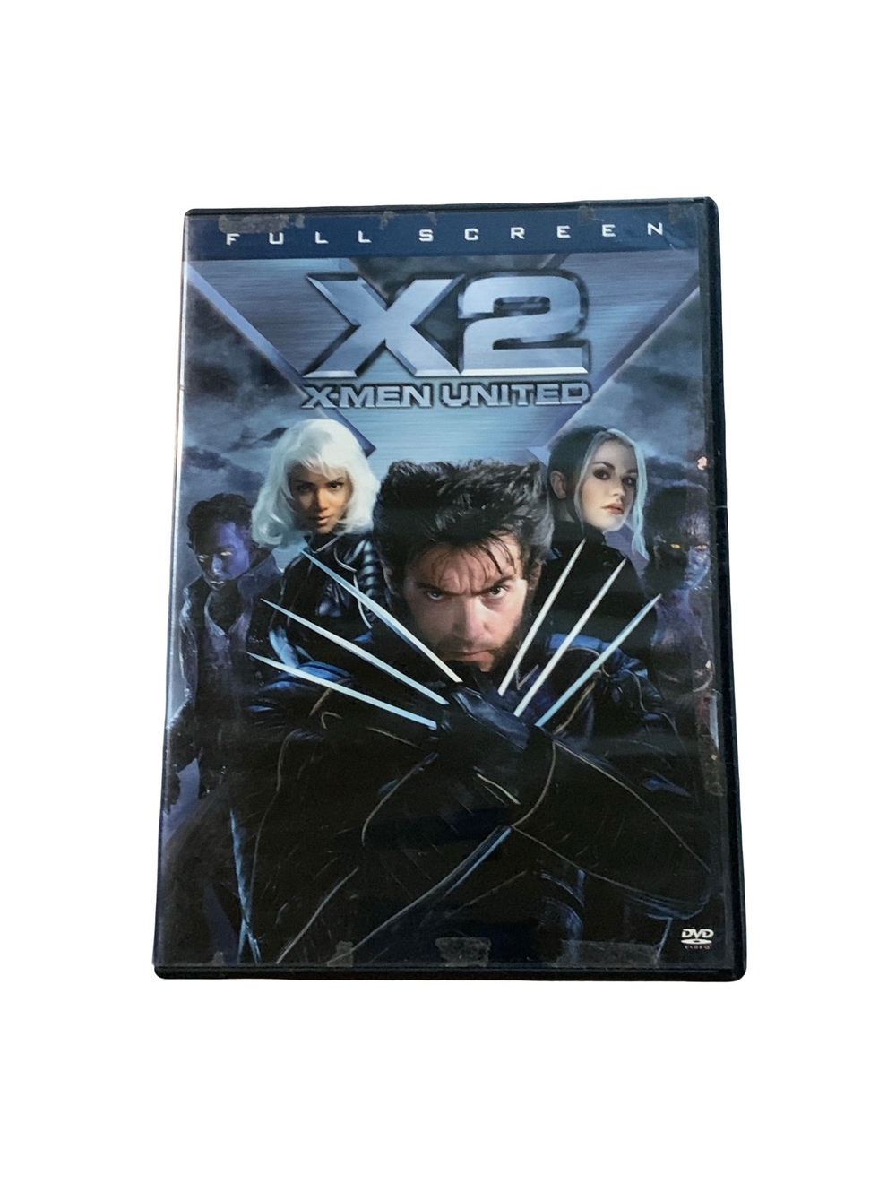 X2: X-Men United DVD Full Screen Edition Action Sci-Fi Superhero PG-13